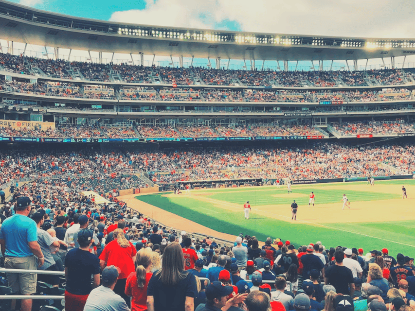 Minnesota Twins Baseball Game at Target Field - Mobile Ticket Acceptance