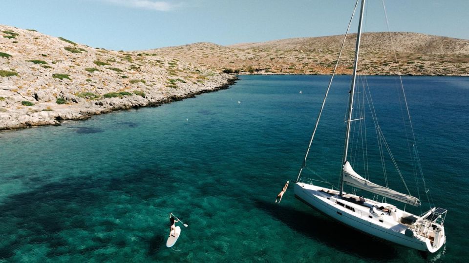 Mirabello Bay: Semi-Private Sailing Trips With Meal - Starting Point and Boarding