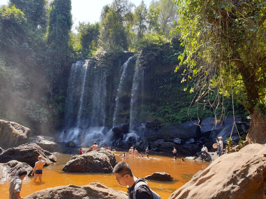 Mixture of Temples and Waterfall. - Day One Itinerary