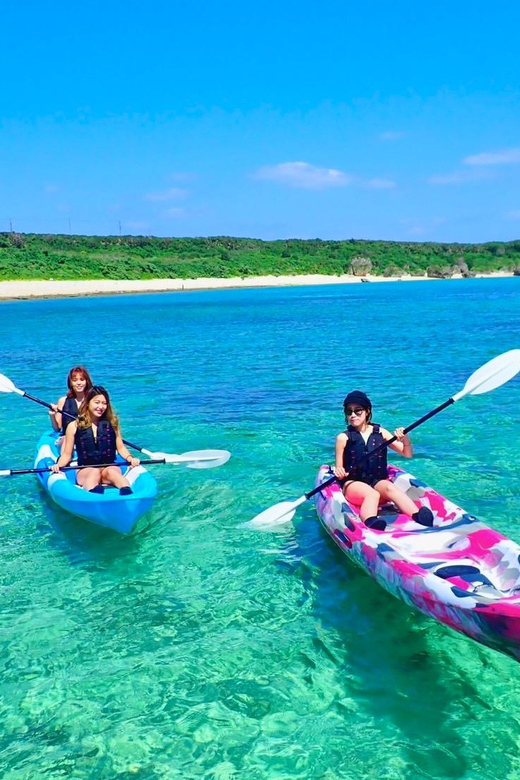 Miyako Island: SUP or Canoe at Stunning Blue Beach - Meeting Details