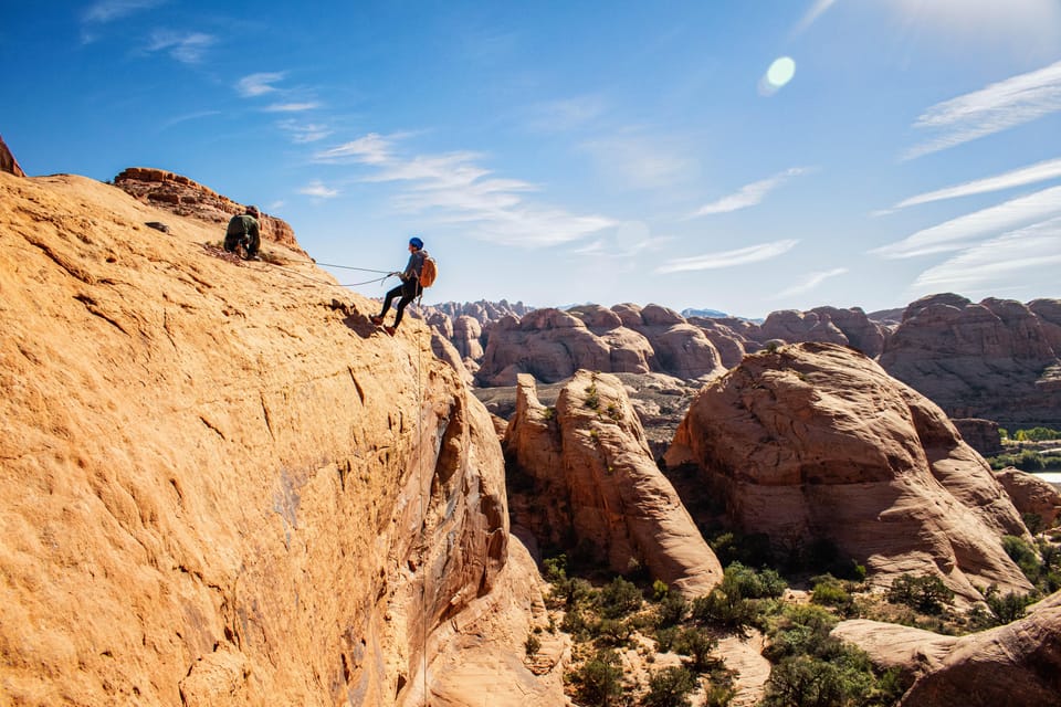 Moab: Bow and Arrow Canyon Canyoneering Excursion - Whats Included in Your Experience