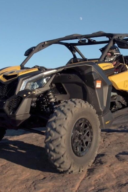 Moab: Exclusive Can-Am X3 U-Drive Adventure-Monitor&Merrimac - Inclusions and Restrictions