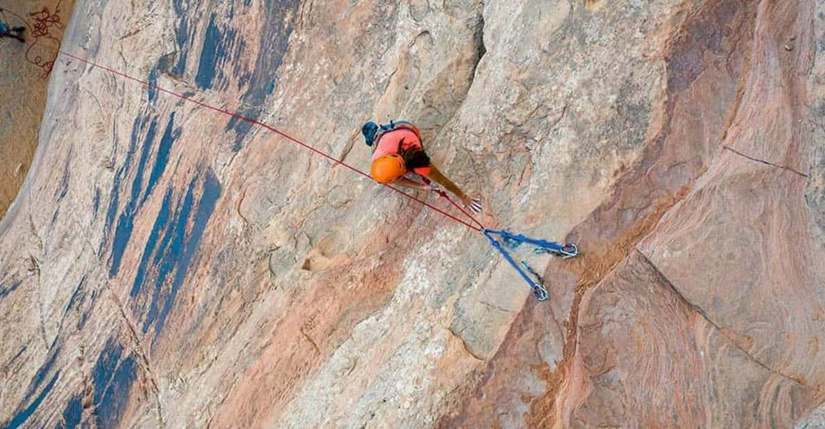 Moab: Half-Day Guided Rock Climbing Adventure - What to Expect