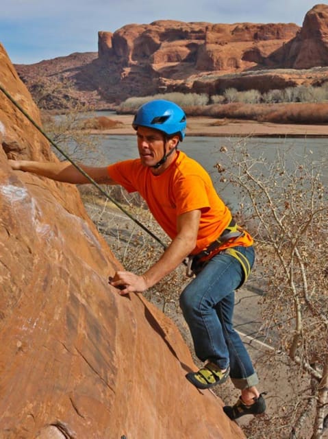 Moab: Half-Day Rock Climbing Adventure - Guided Adventure Details