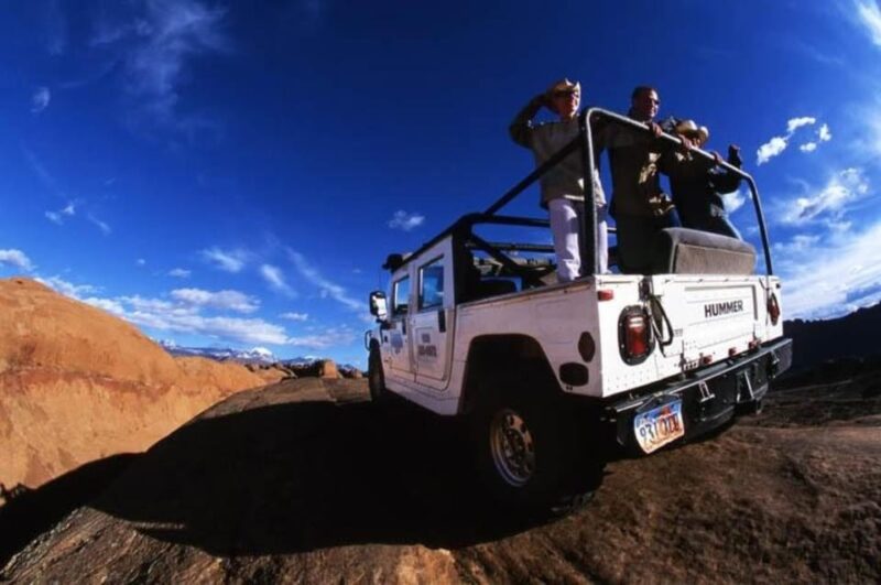 Moab: Hells Revenge Hummer Adventure - Pickup Location and Itinerary