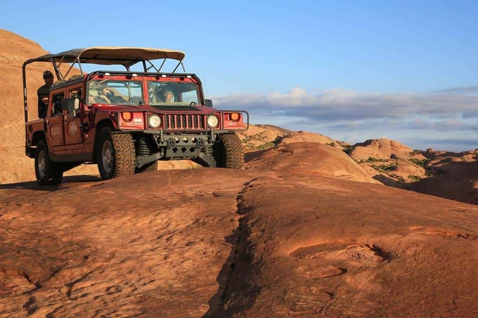 Moab: Hells Revenge Hummer Safari Adventure - Inclusions