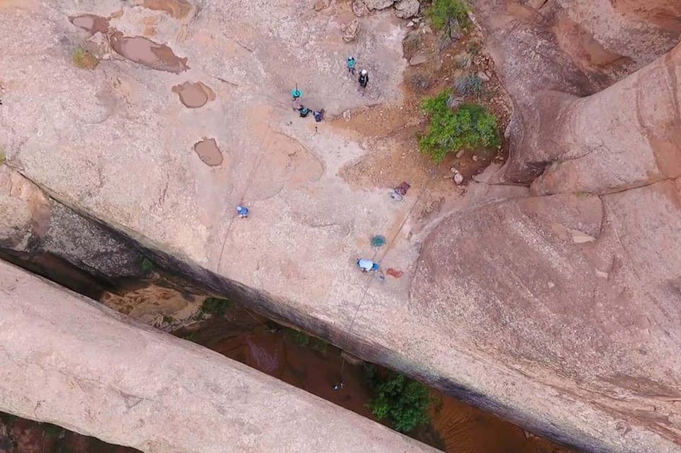 Moab: Morning Glory Arch Canyoneering Adventure - Group Size and Pricing