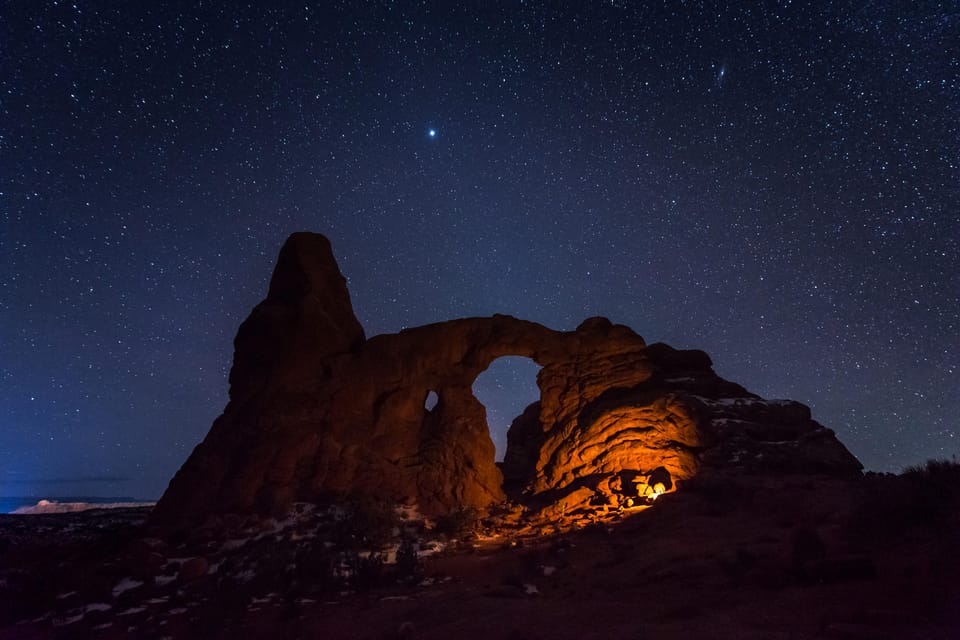 Moab: The Windows Astro-Photography and Stargazing Hike - What to Bring