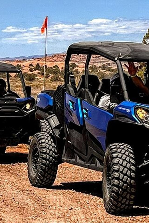 Moab: U-Drive UTV Guided Hells Revenge Adventure - Participant Information