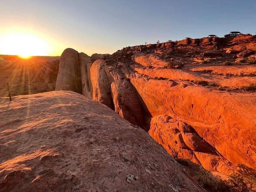 Moab: U-Drive UTV Sunset Guided Adventure on Hells Revenge - Important Information