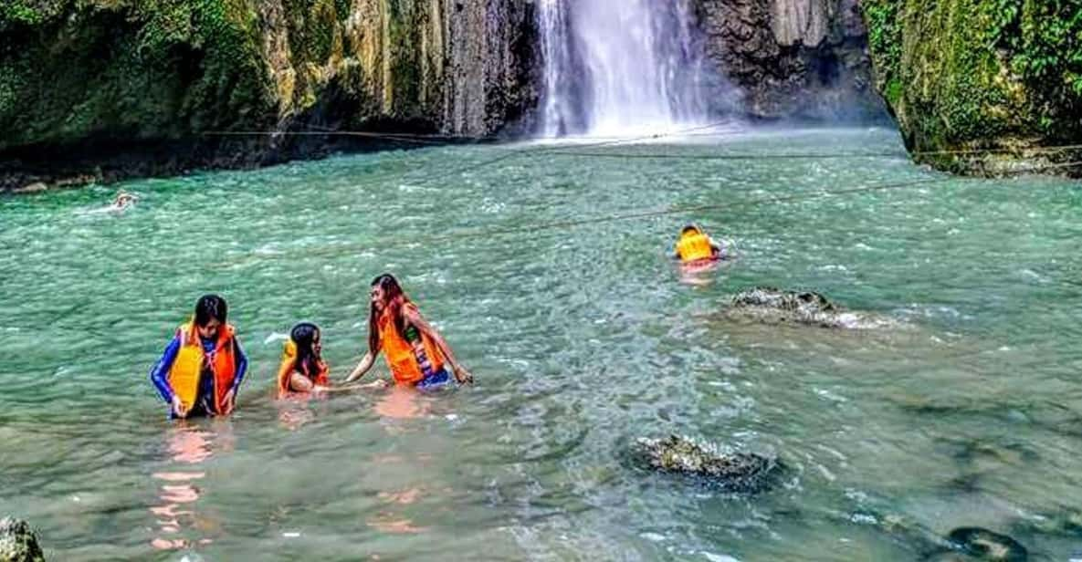 Moalboal: Island Hopping and Mantayupan Falls Day Trip - Inclusions and Equipment