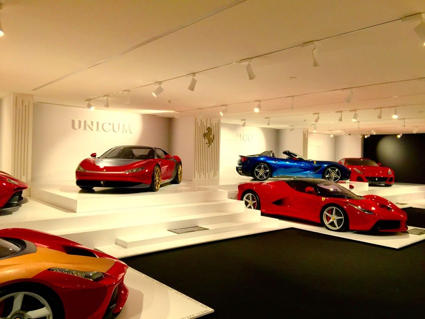 Modena: English Guided Tour to Ferrari Museum in Maranello - Planning Your Visit