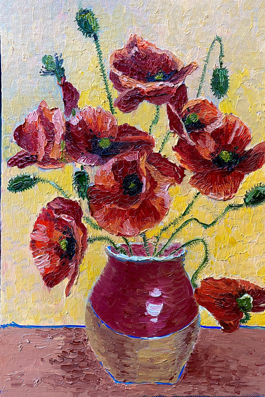 Modern Art in Florence: Van Gogh Painting Workshop - Included Materials