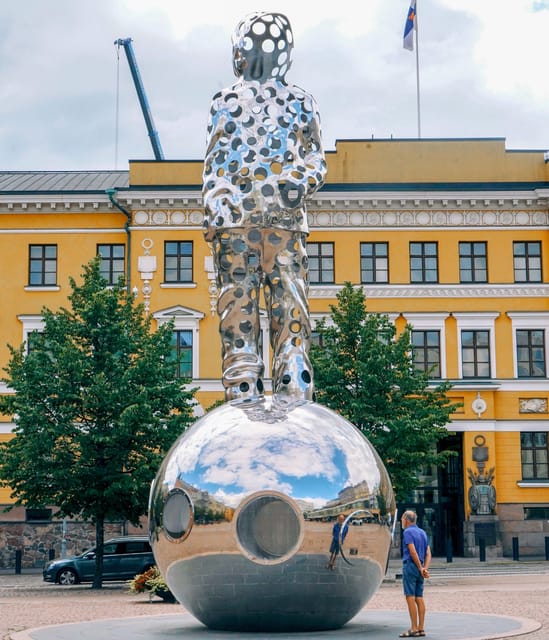 Modern Helsinki Free Walking Tour - Inclusions and Additional Information