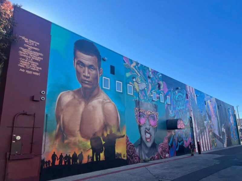 Modesto Murals: A Colorful Streetscape - Audio Walking Tour - What to Expect on the Tour