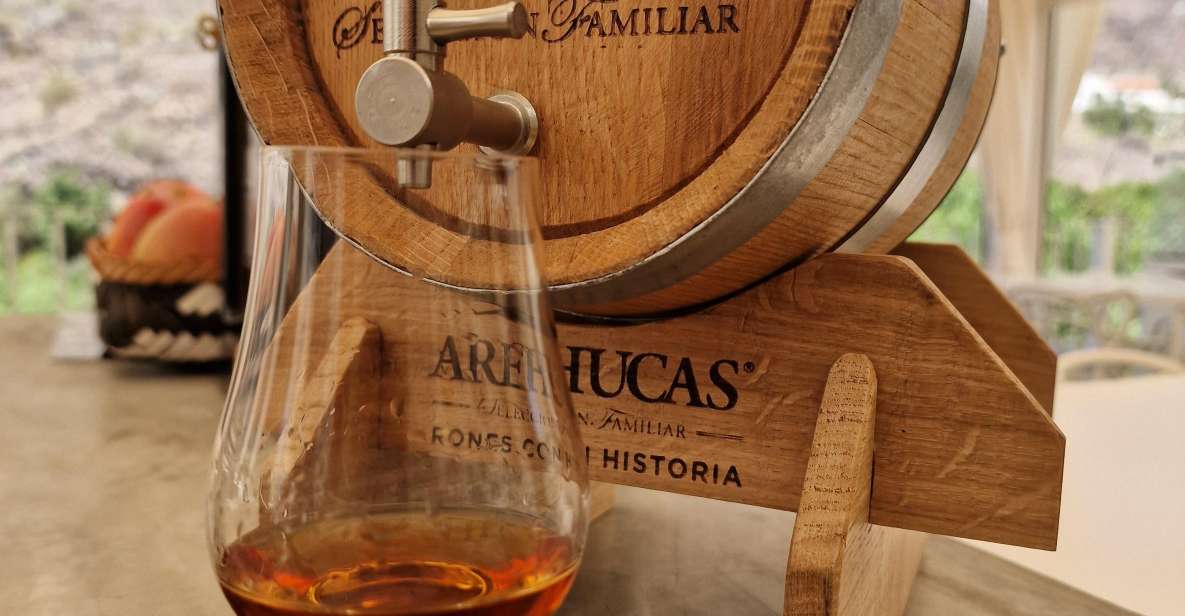 Mogan: Canarian Rum & Local Cheese Tasting Tour - Rum and Cheese Tasting