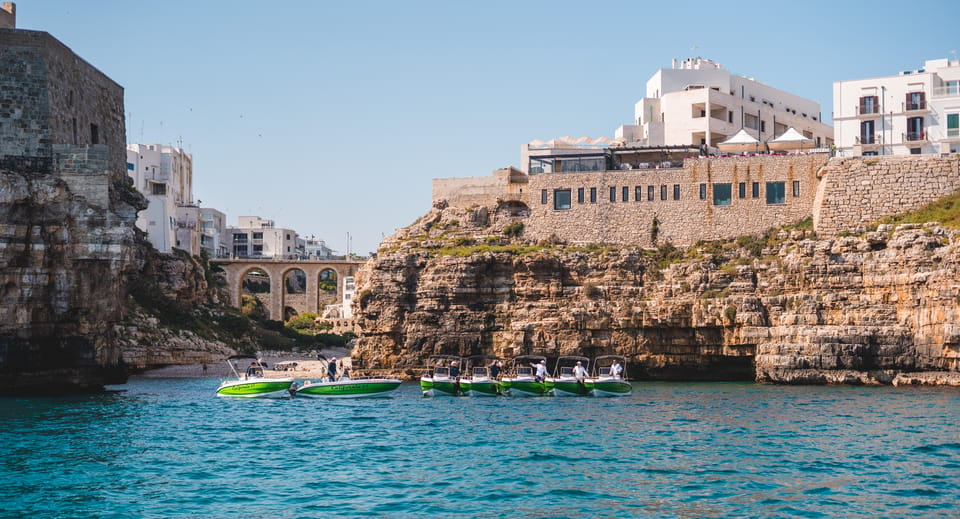 Mola Di Bari and Polignano a Mare Boat Rental - Highlights of the Experience