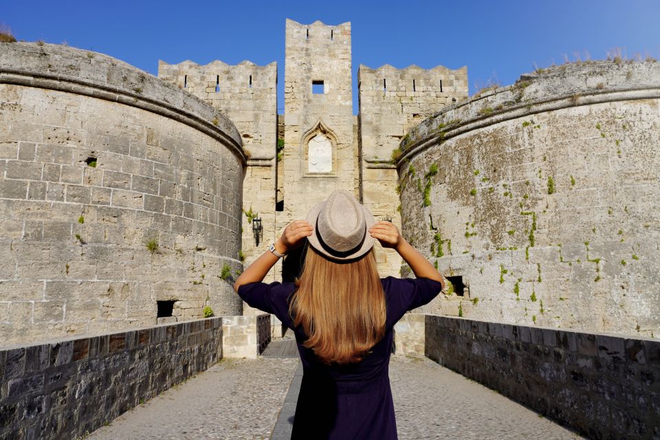 Momentous Walking Tour In Rhodes Old City - Inclusions and Additional Fees