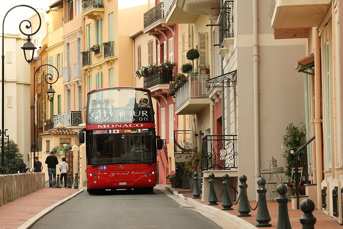 Monaco Hop on Hop Off Sightseeing Bus Tour - Exploring Monacos Main Attractions