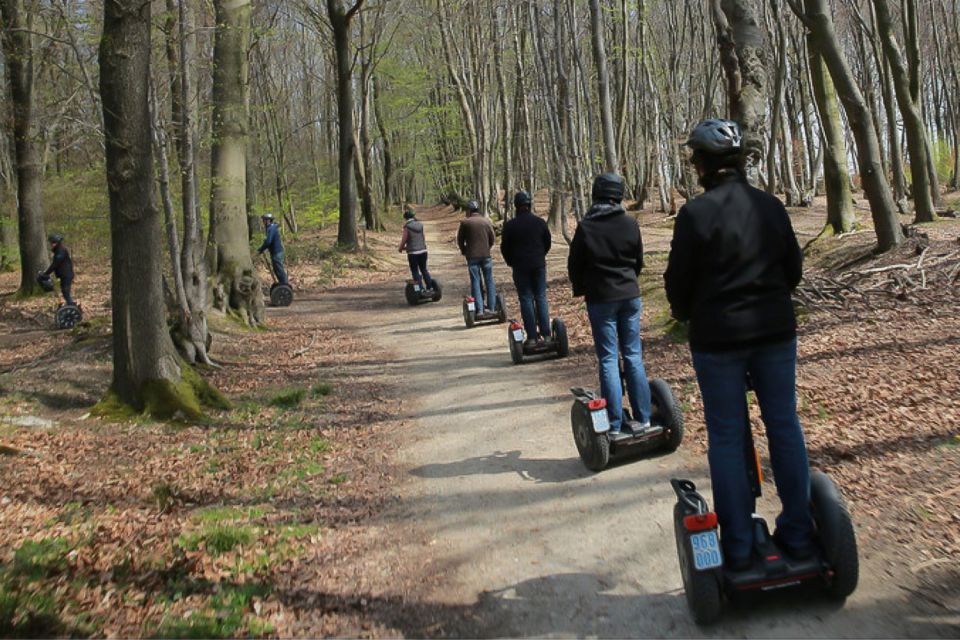 Mönchengladbach: Castles of Niederrhein Guided Segway Tour - Meeting Point and Tour Schedule