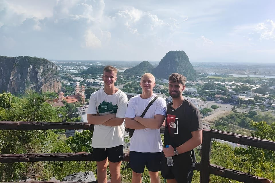 Monkey Mountains - Marble Mountains - Hoi An City at Night - Exploring Marble Mountains