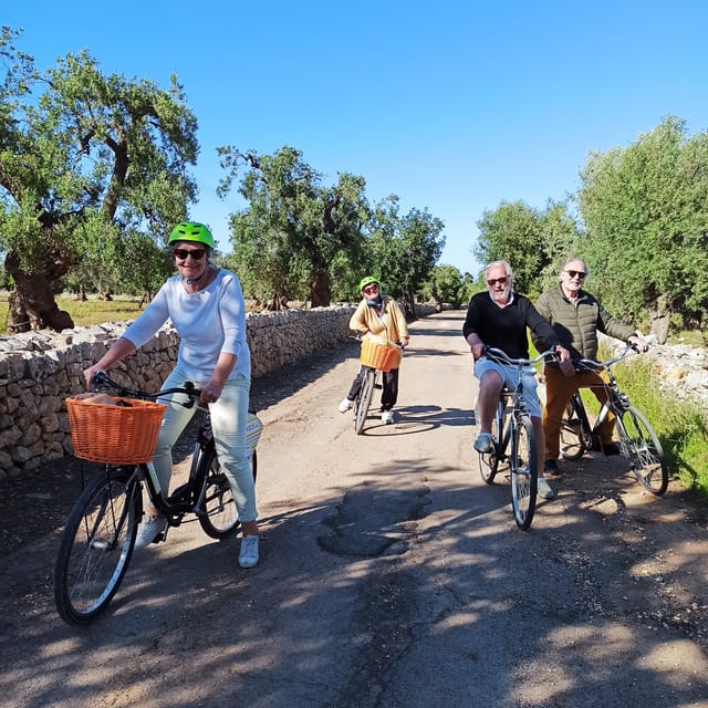 Monopoli Countryside Bike Tour - Participation Requirements