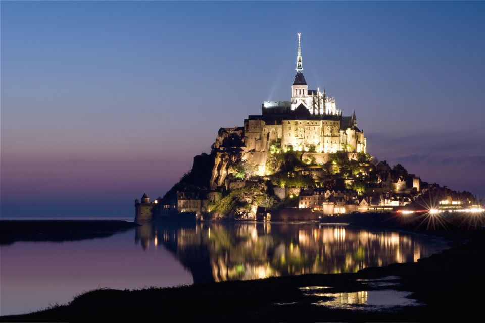 Mont Saint Michel Private VIP Tour With Champagne From Paris - Mont Saint Michel Highlights