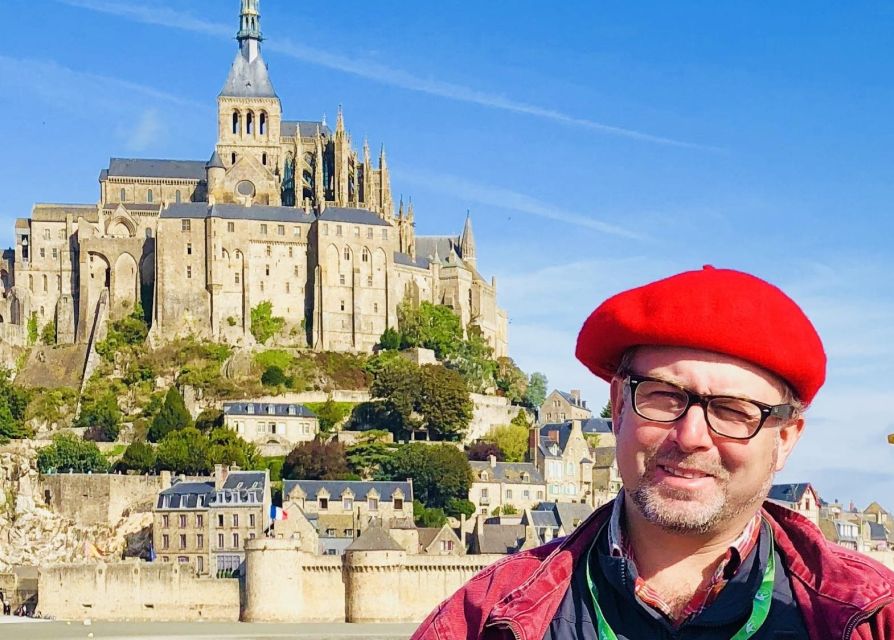 Mont St Michel Private Full Day Tour From Cherbourg - Pickup Information