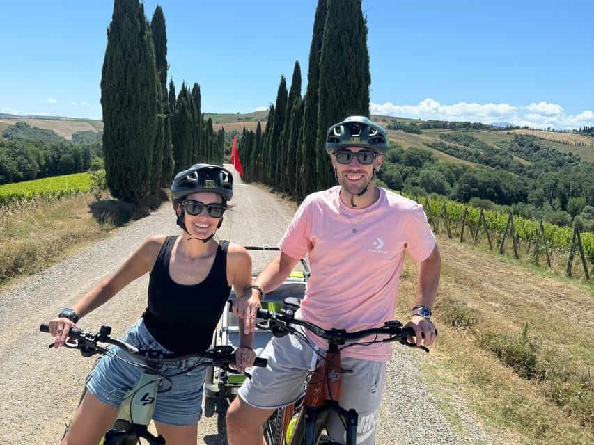 Montalcino:Unique E-Bike Experience Discovering Orcia Valley - Safety Equipment