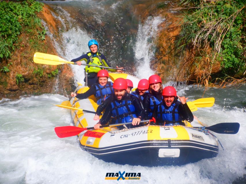 Montanejos: Guided Whitewater Rafting Adventure - Safety and Professionalism