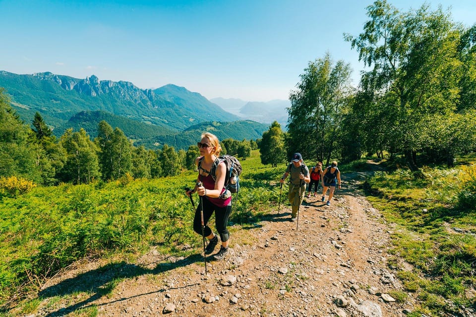 Monte Bar Hiking Tour: Discover Scenic Trails in Lugano - Highlights of the Tour