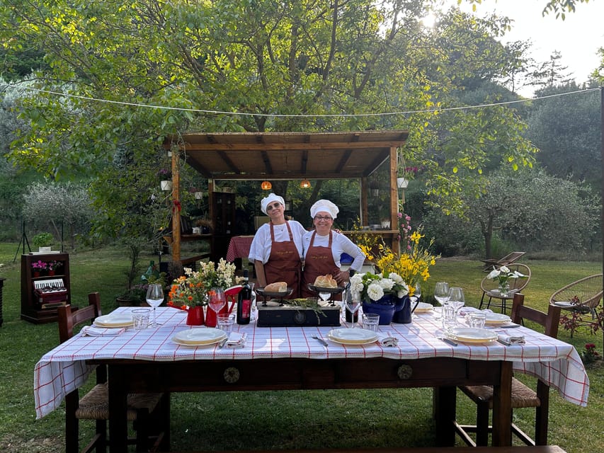 Montepulciano: Cooking Class With Wine and Cheese Tasting - Highlights of the Experience