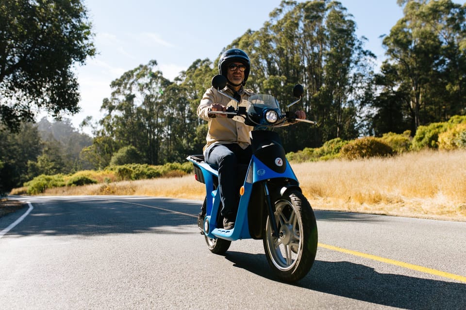 Monterey: Scenic Half-Day Self-Guided Electric Scooter Tour - Equipment and Safety