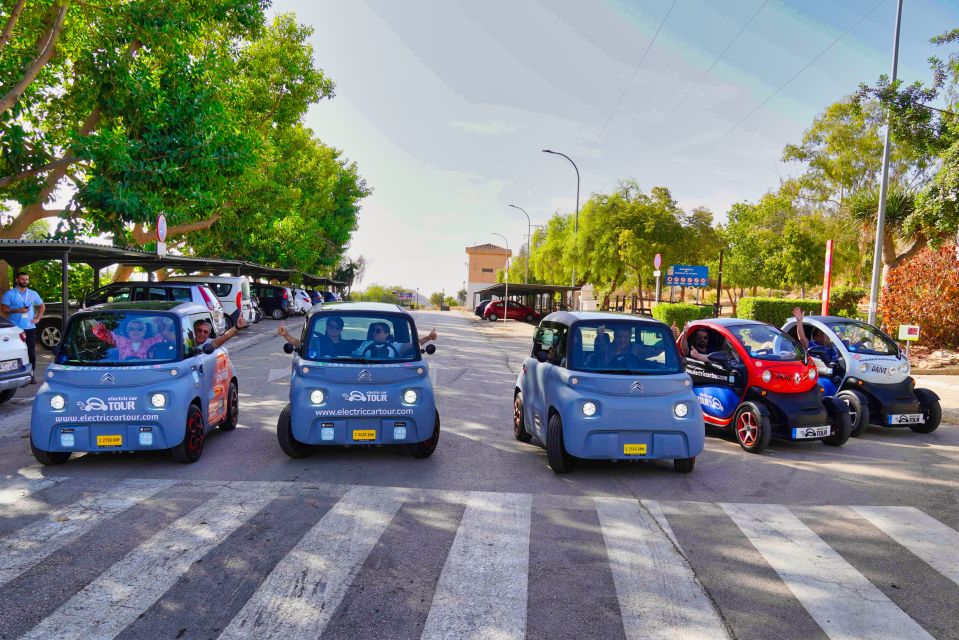 Montes Malaga Natural Park Tour With Lunch by Electric Car - Inclusions