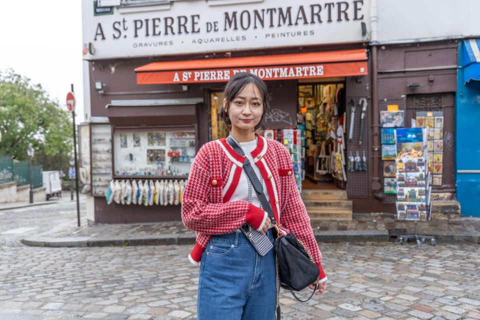 Montmartre Sacre Coeur Area Photoshoot by Paris Photographer - Customer Feedback