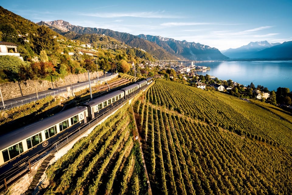 Montreux: 1-Way Goldenpass Belle-Epoque Train To/From Gstaad - Scenic Highlights