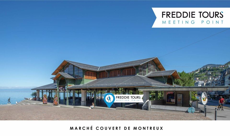 Montreux: in the Footsteps of Freddie Mercury - Accessibility Information