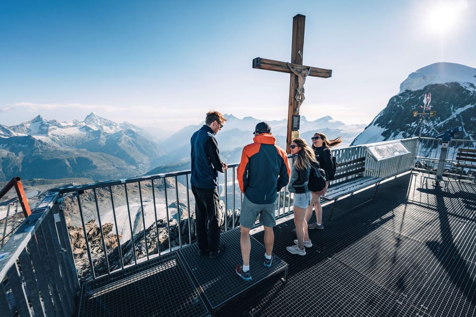 Montreux: Zermatt, Matterhorn, and Glacier Paradise Day Trip - Included Amenities