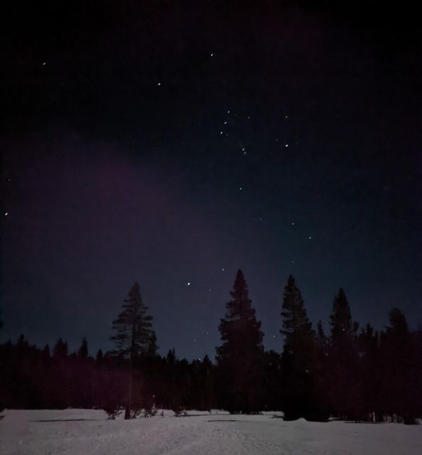 Moonlight Snowshoe Tour Under a Starry Sky - Stargazing Adventure With Constellations