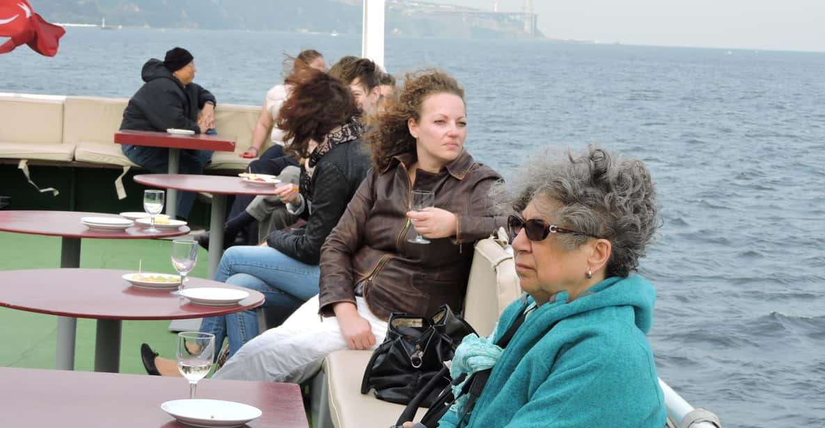 Morning Bosphorus Cruise With Asia Side - Historical Sites Along the Route