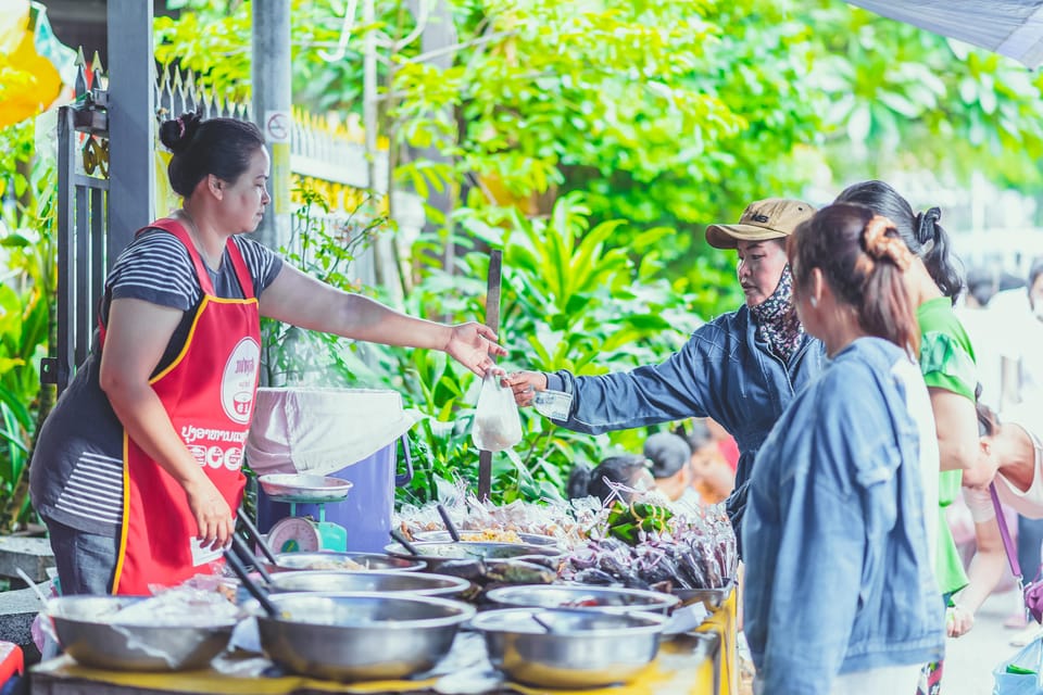 Morning Local Food Market Experience Option Waterfall Tour - Inclusions and Meeting Details