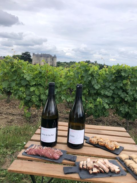Morning - Loire Valley Wine Tour in Vouvray and Montlouis - Transportation Details