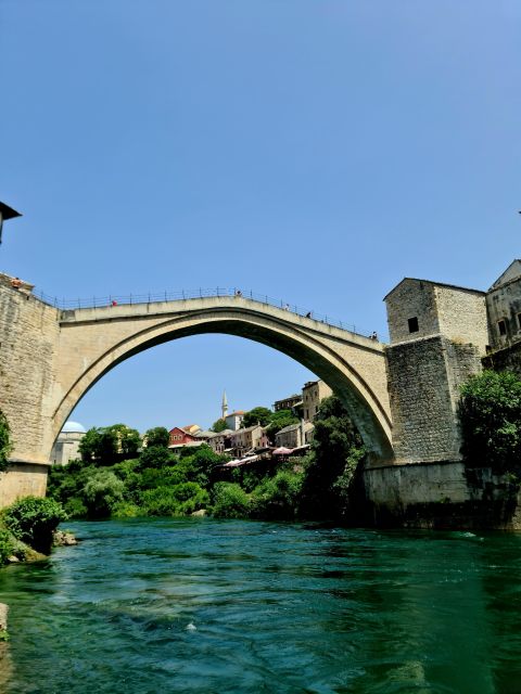 Mostar and Kravica Waterfalls Private Tour - Transportation and Guide