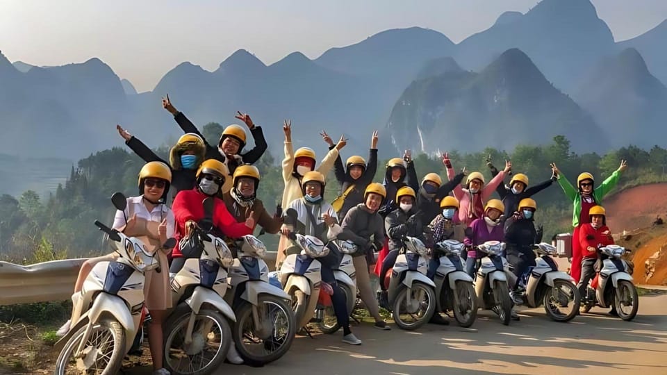 Motorcycle Tour To Ma Pi Leng - Ha Giang In 3 Days - Day 2 Experiences