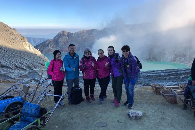 Mount Bromo & Ijen & Madakaripura Waterfall Tour (4D3N) - Hotel - Included Services