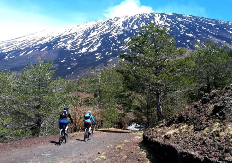 Mount Etna: Electric Mountain Bike Rental - Meeting Point and Logistics