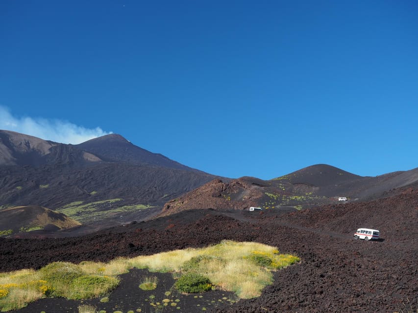 Mount Etna: North Upper Craters Guided Tour by 4x4 With Trek - Inclusions and Exclusions