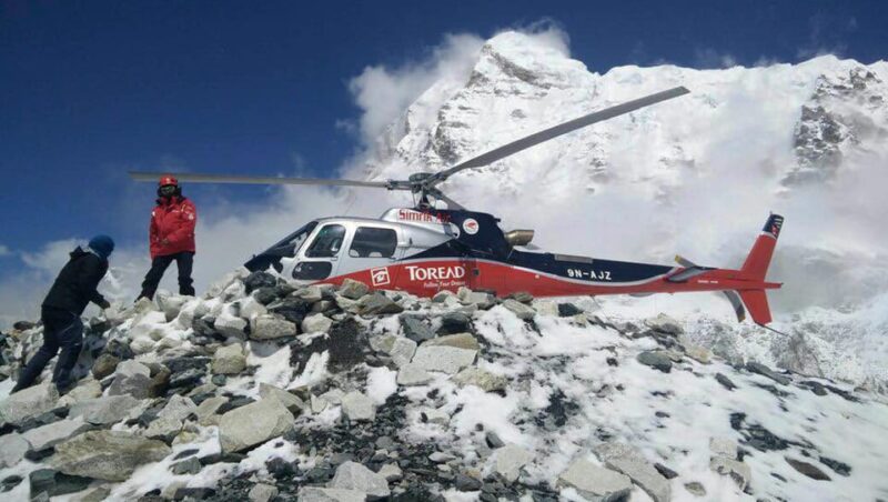 Mount Everest Helicopter Tour - Safety Information