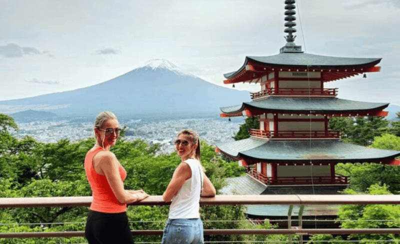 Mount Fuji Day Tour With English Speaking Guide - Pickup and Drop-off Locations