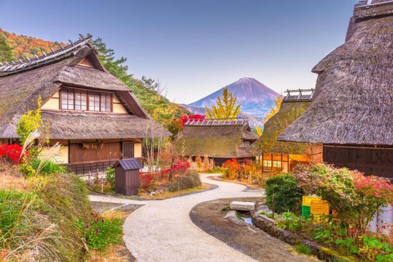 Mount Fuji: Exclusive Private Car Tour - Customizable Experience